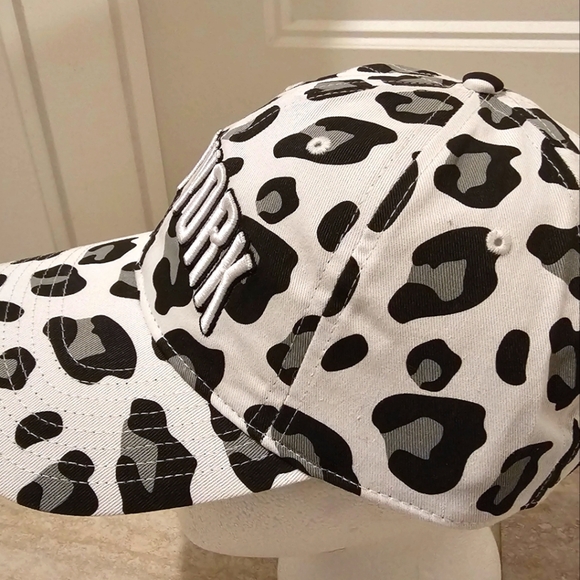 New Leopard Print New York Cap - The Game - Picture 4 of 7